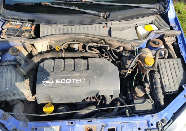 Opel Corsa cena 4500 przebieg: 320000, rok produkcji 2005 z Tłuszcz małe 56